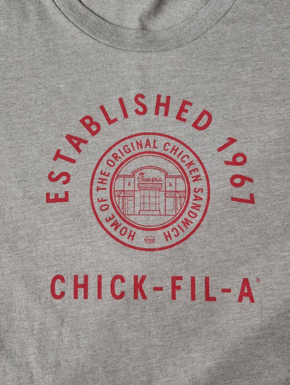 Chick-fil-a graphic tee